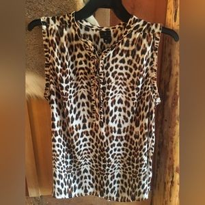 Worthington Women's Sleeveless Blouse